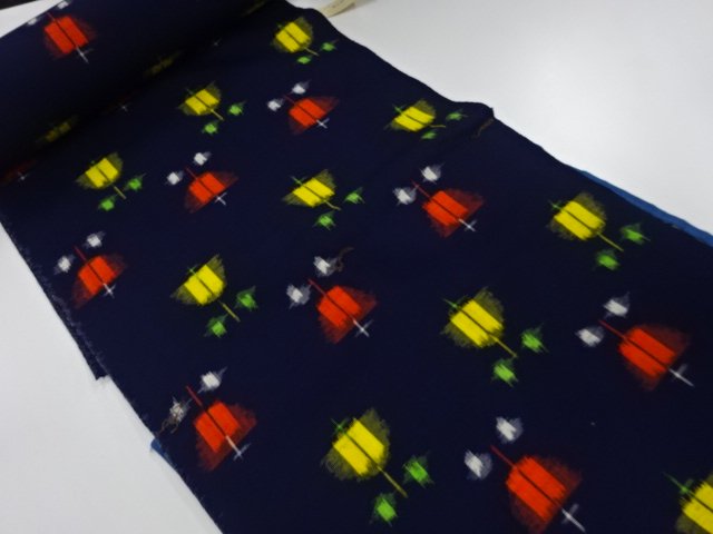 JAPANESE KIMONO / ANTIQUE WOOL ENSEMBLEBOLT